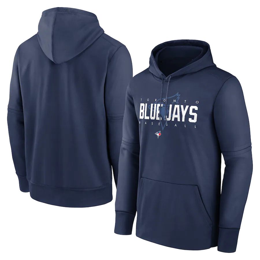 Men 2023 MLB Toronto Blue Jays blue Sweatshirt style 1->toronto blue jays->MLB Jersey
